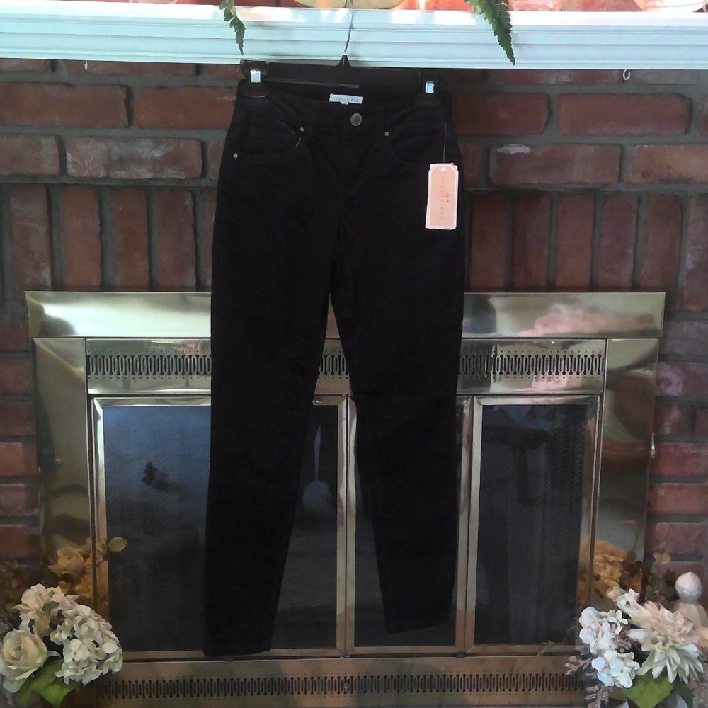 Navy Blue Copper Key Pants